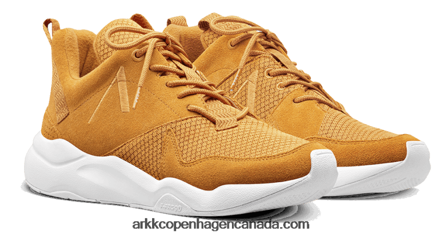 Men Mustard Asymtrix Suede 3.0 F-PRO90 ARKK Copenhagen BBH2VB80