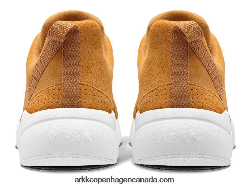 Men Mustard Asymtrix Suede 3.0 F-PRO90 ARKK Copenhagen BBH2VB80
