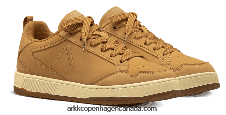 Men Oak Buff Light Gum Visuklass Nubuck Stratr65 ARKK Copenhagen BBH2VB96