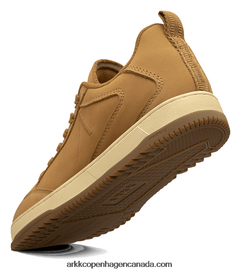Men Oak Buff Light Gum Visuklass Nubuck Stratr65 ARKK Copenhagen BBH2VB96