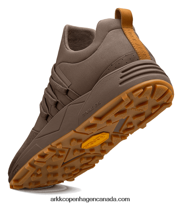 Men Pine Bark Brown Gum Raven Nubuck S-E15 Vibram ARKK Copenhagen BBH2VB91
