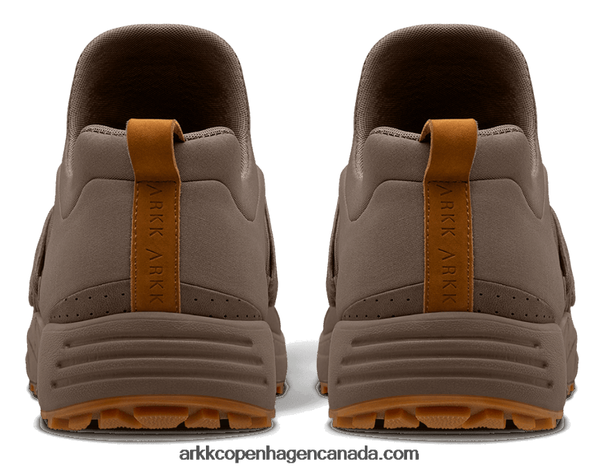 Men Pine Bark Brown Gum Raven Nubuck S-E15 Vibram ARKK Copenhagen BBH2VB91