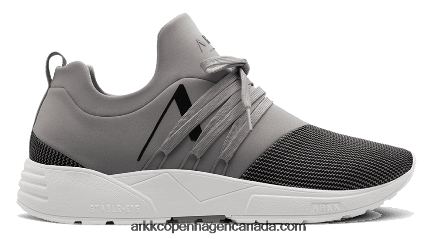 Silver Grey Black