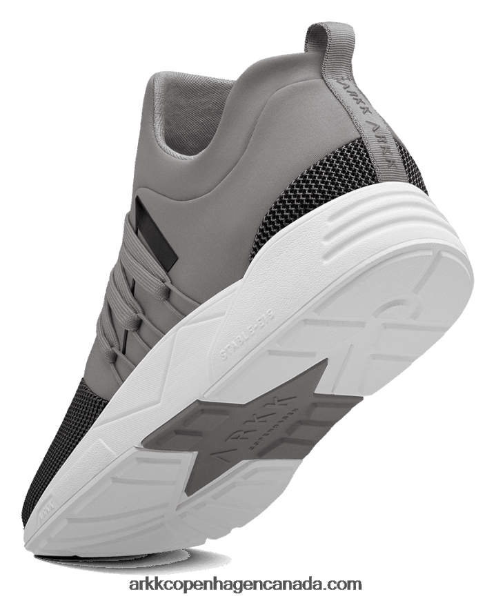 Men Silver Grey Black Raven Mesh S-E15 ARKK Copenhagen BBH2VB66