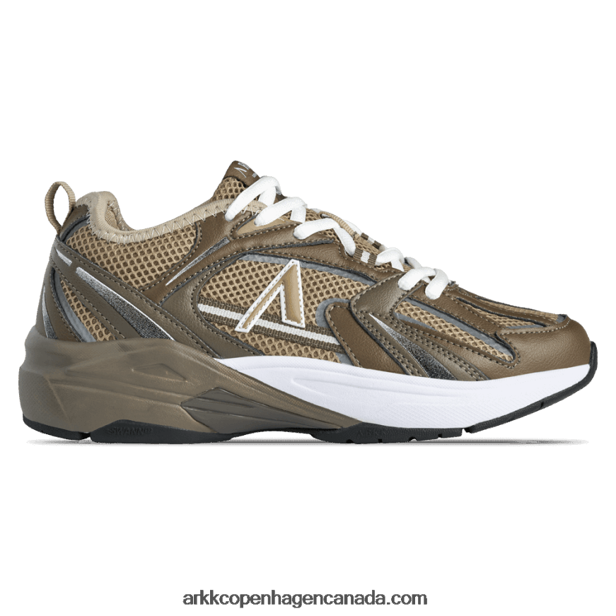 Silver Mink Dark Khaki