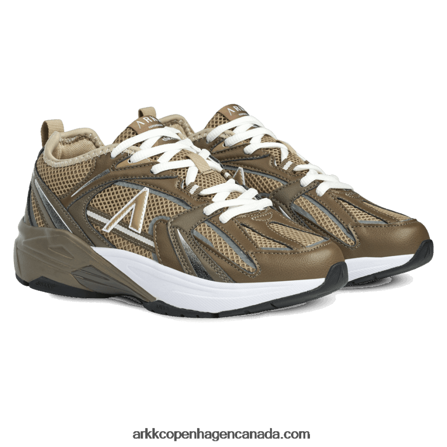 Men Silver Mink Dark Khaki Oserra Mesh S-SP ARKK Copenhagen BBH2VB40
