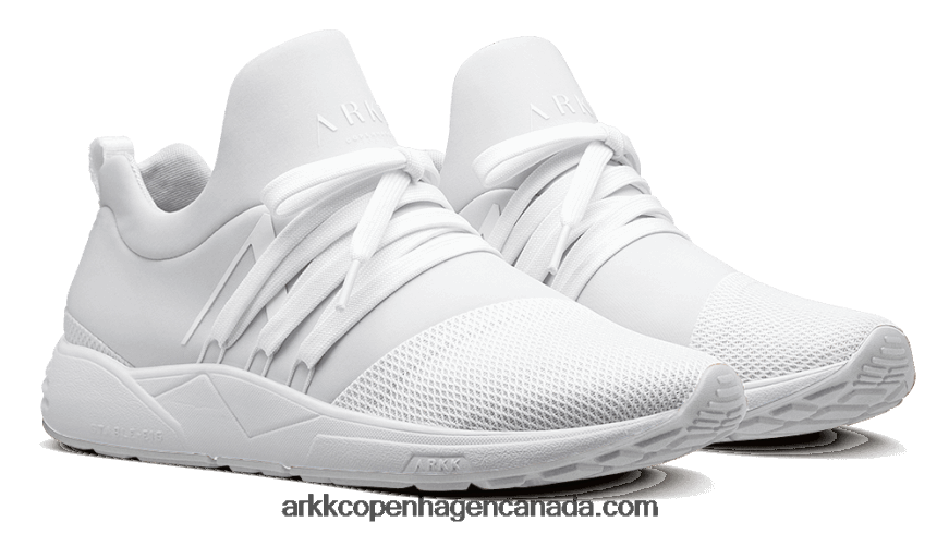Men Triple White Raven Mesh PET S-E15 ARKK Copenhagen BBH2VB82