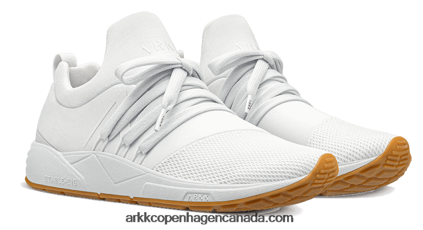 Men White Gum Raven Mesh PET S-E15 ARKK Copenhagen BBH2VB88