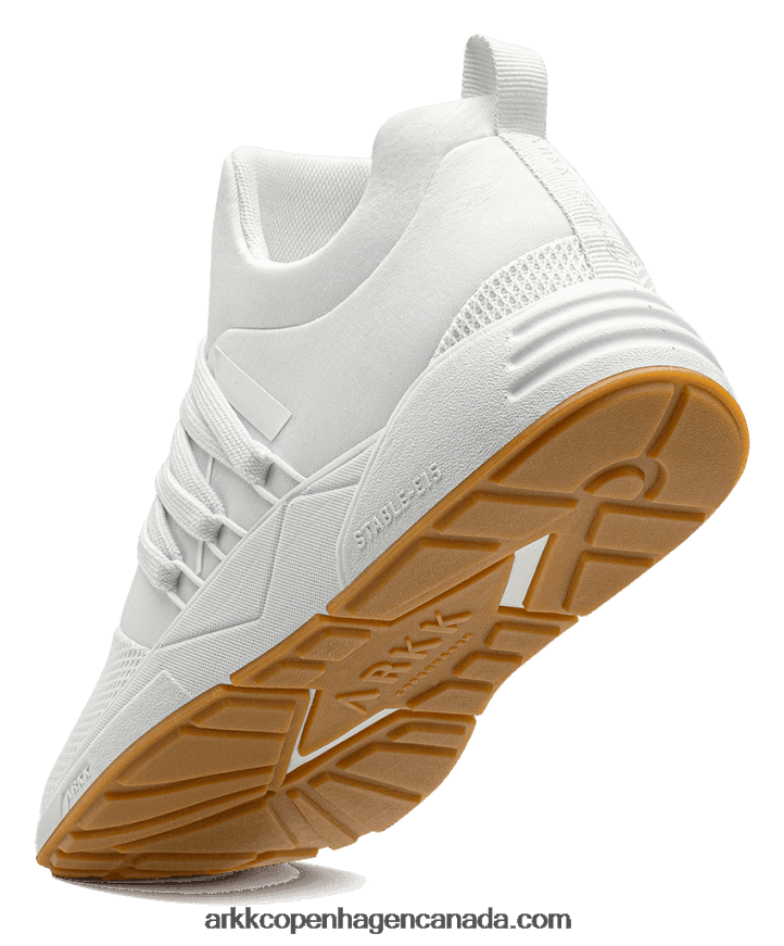 Men White Gum Raven Mesh PET S-E15 ARKK Copenhagen BBH2VB88