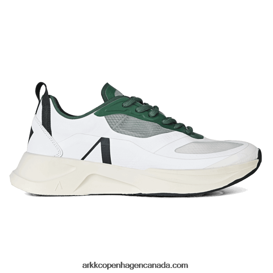 White Posy Green