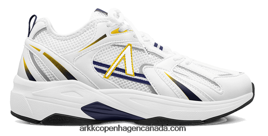 Men White Yellow Oserra Mesh S-SP ARKK Copenhagen BBH2VB59