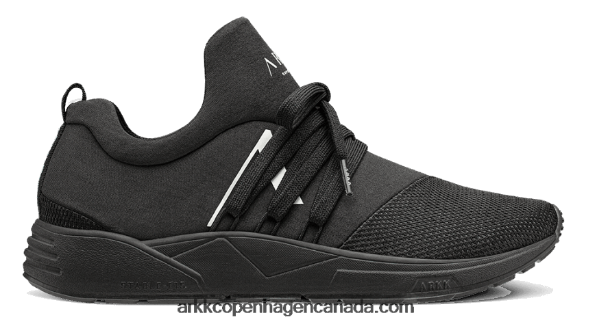 Women All Black White Raven Mesh PET S-E15 ARKK Copenhagen BBH2VB231