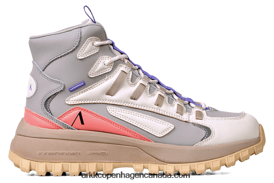 Women Ash Sand Apaze Hightop Leather HL T-S19 ARKK Copenhagen BBH2VB152