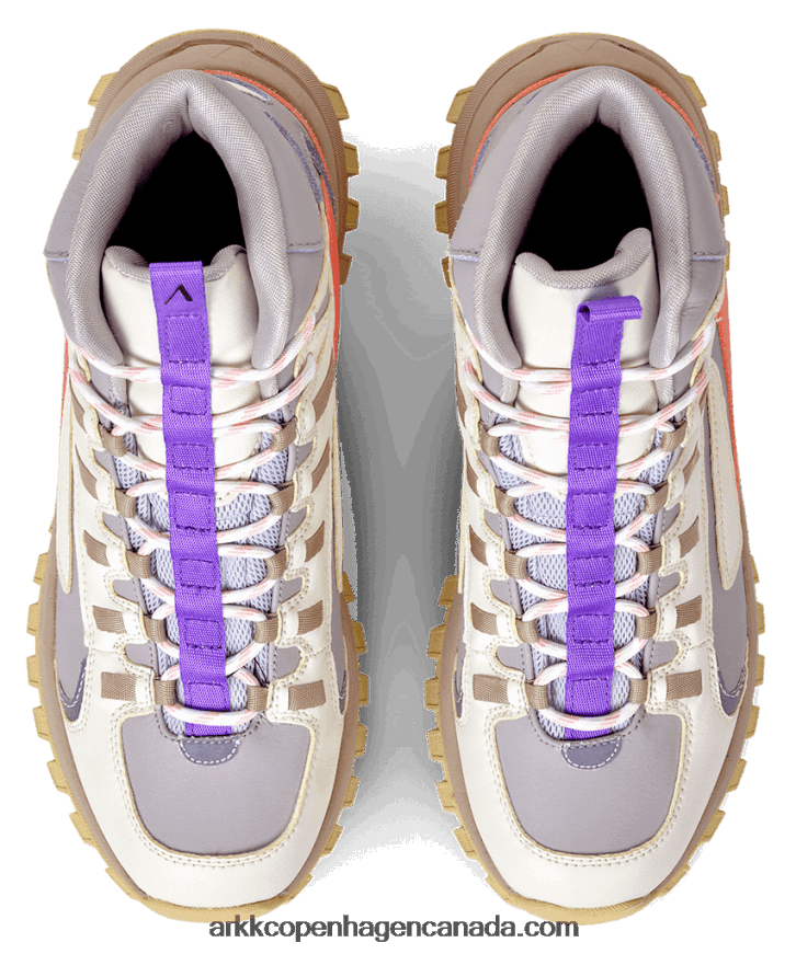 Women Ash Sand Apaze Hightop Leather HL T-S19 ARKK Copenhagen BBH2VB152