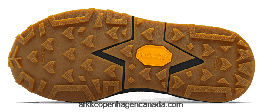 Women Black Brown Gum Raven Nubuck S-E15 Vibram ARKK Copenhagen BBH2VB201