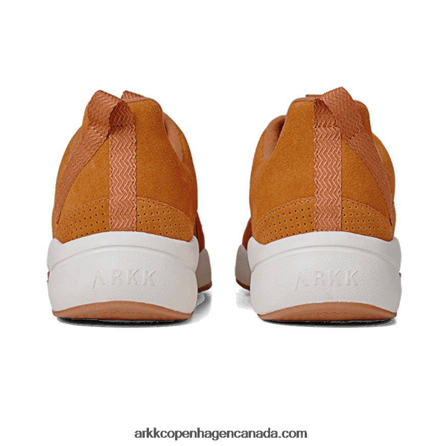 Women Brown Marshmallow Gum Asymtrix Suede 3.0 F-PRO90 ARKK Copenhagen BBH2VB156