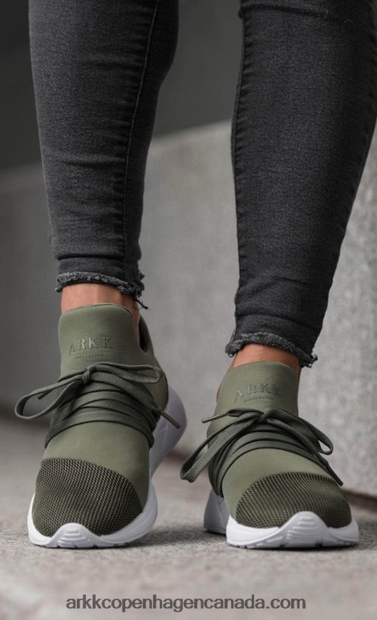 Women Dark Army Black Raven Mesh S-E15 ARKK Copenhagen BBH2VB199