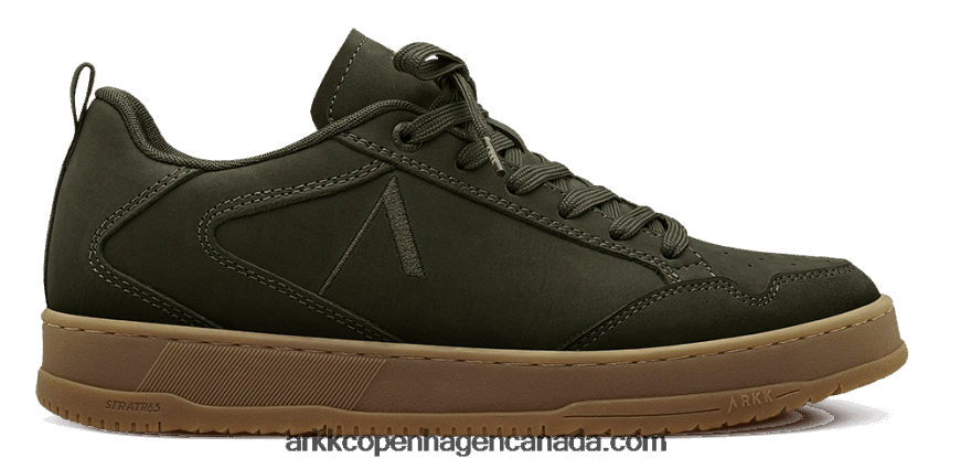 Women Dark Army Light Gum Visuklass Nubuck Stratr65 ARKK Copenhagen BBH2VB225