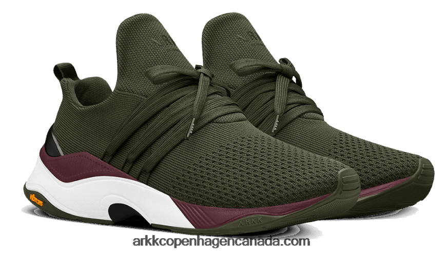 Women Dark Army Tawny Port Raven FG PET Vulkn Vibram ARKK Copenhagen BBH2VB188