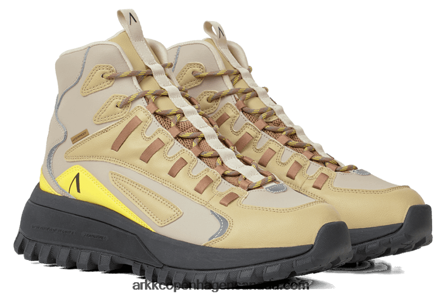 Women Humus Boulder Apaze Hightop Leather HL T-S19 ARKK Copenhagen BBH2VB151