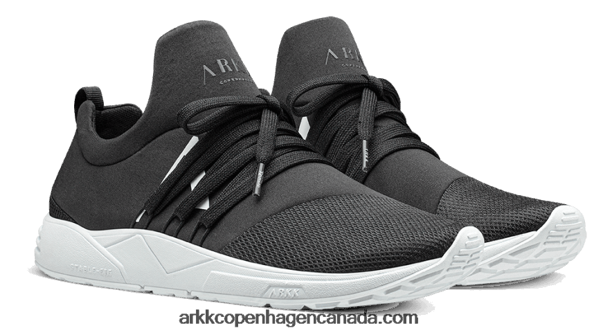 Women Jet Black White Raven Mesh PET S-E15 ARKK Copenhagen BBH2VB215