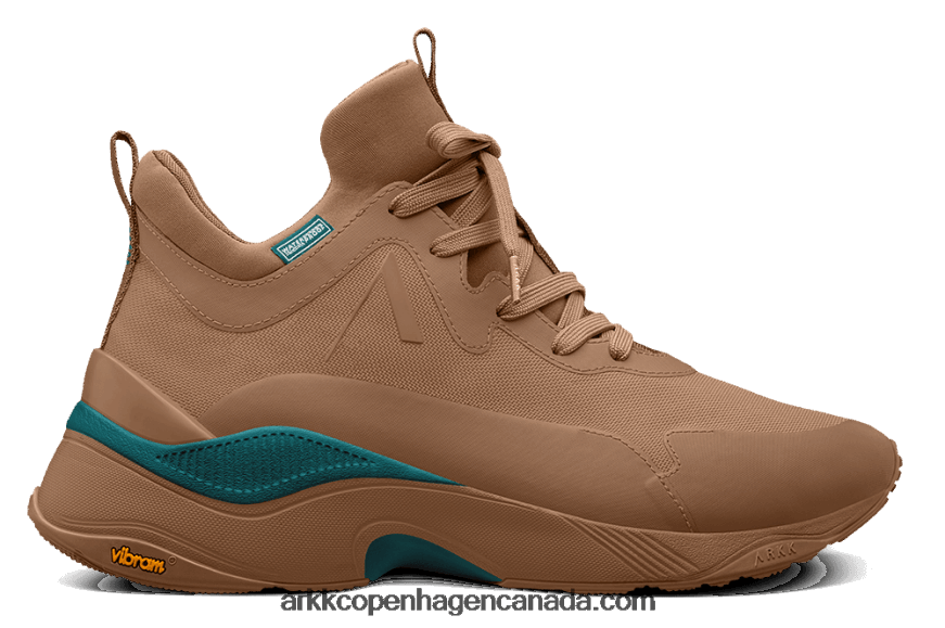 Women Light Brown Shaded Spruce Stormrydr Nylon HL 2.0 Vulkn Vibram ARKK Copenhagen BBH2VB230
