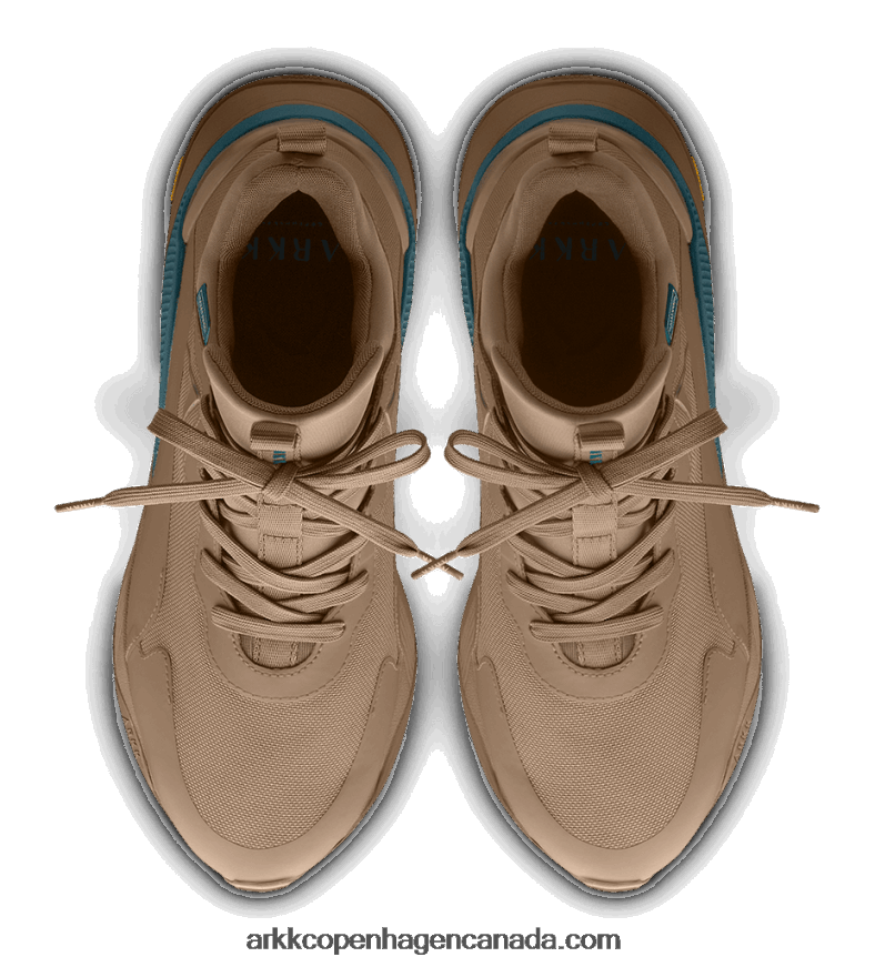 Women Light Brown Shaded Spruce Stormrydr Nylon HL 2.0 Vulkn Vibram ARKK Copenhagen BBH2VB230