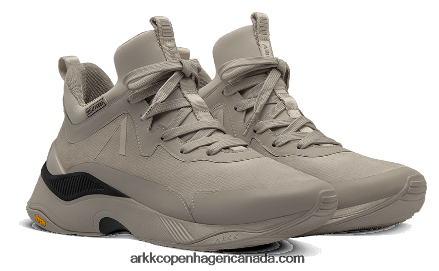 Women Light Taupe Black Stormrydr Nylon HL Vulkn Vibram ARKK Copenhagen BBH2VB179
