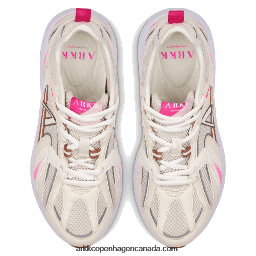 Women Marshmallow Fandango Pink Oserra Mesh S-SP ARKK Copenhagen BBH2VB160