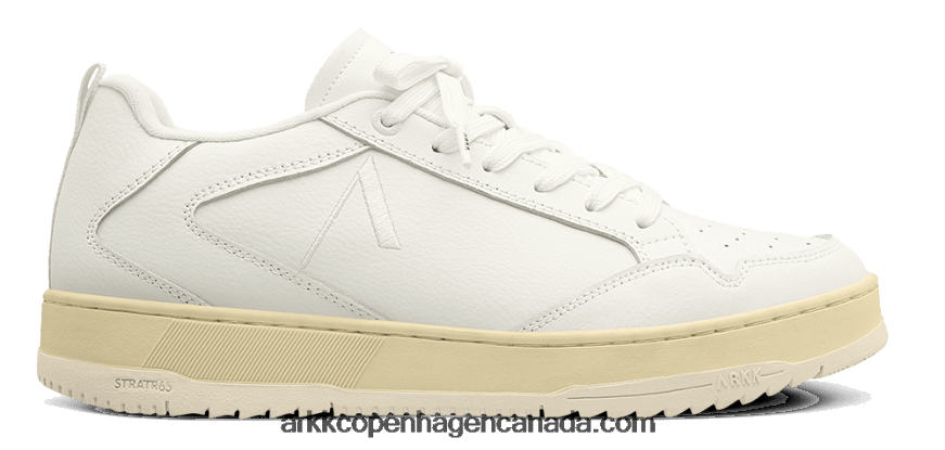 Women Marshmallow Flan Visuklass Leather Stratr65 ARKK Copenhagen BBH2VB180