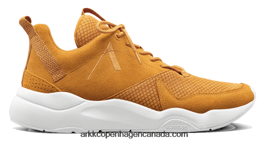 Women Mustard Asymtrix Suede 3.0 F-PRO90 ARKK Copenhagen BBH2VB207