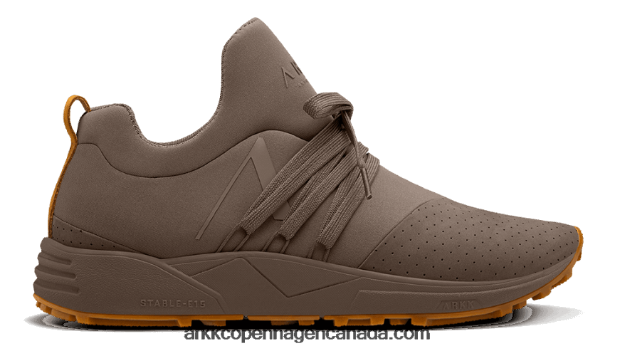 Women Pine Bark Brown Gum Raven Nubuck S-E15 Vibram ARKK Copenhagen BBH2VB175