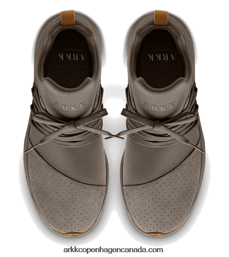 Women Pine Bark Brown Gum Raven Nubuck S-E15 Vibram ARKK Copenhagen BBH2VB175