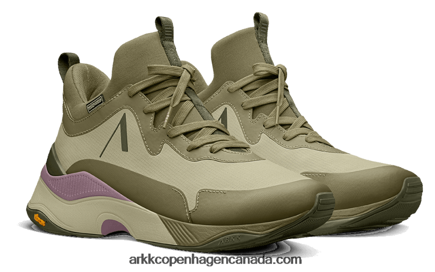 Women Sage Green Elderberry Stormrydr Nylon HL Vulkn 2.0 Vibram ARKK Copenhagen BBH2VB221