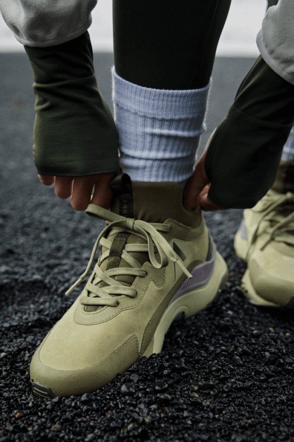 Women Sage Green Elderberry Stormrydr Nylon HL Vulkn 2.0 Vibram ARKK Copenhagen BBH2VB221