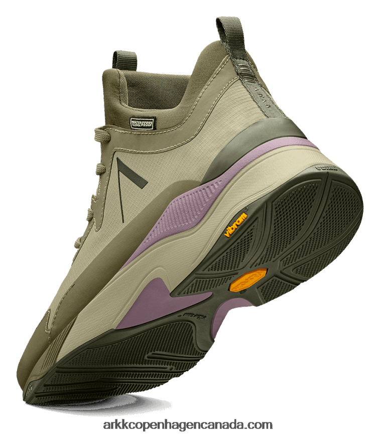 Women Sage Green Elderberry Stormrydr Nylon HL Vulkn 2.0 Vibram ARKK Copenhagen BBH2VB221
