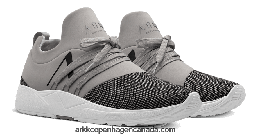 Women Silver Grey Black Raven Mesh S-E15 ARKK Copenhagen BBH2VB184
