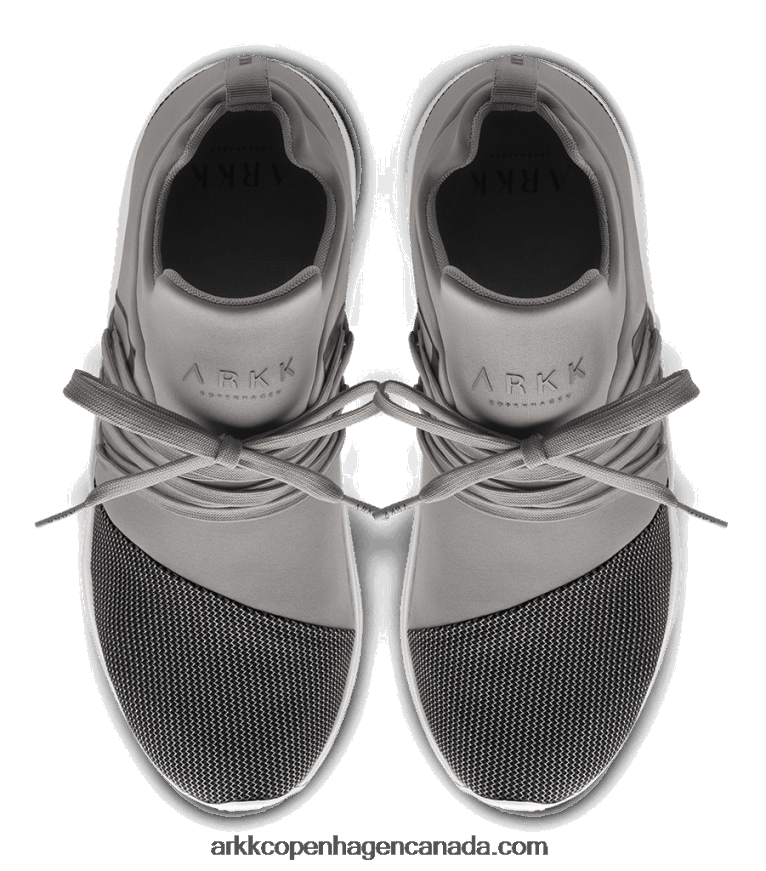 Women Silver Grey Black Raven Mesh S-E15 ARKK Copenhagen BBH2VB184