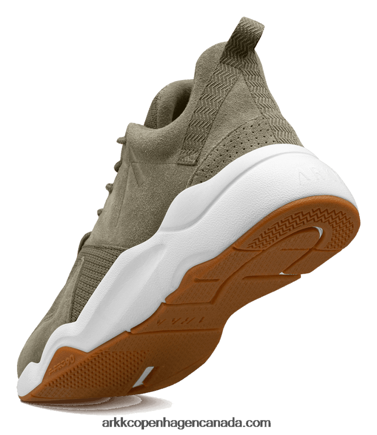 Women Soft Army Gum Asymtrix Suede 3.0 F-PRO90 ARKK Copenhagen BBH2VB205
