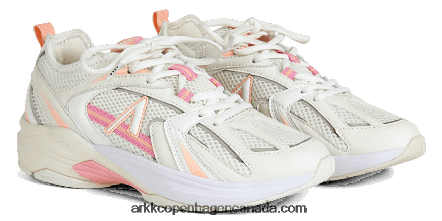 Women Vivid Pink Soft Peach Oserra Mesh S-SP ARKK Copenhagen BBH2VB228