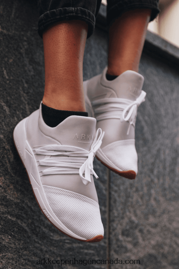 Women White Gum Raven Mesh PET S-E15 ARKK Copenhagen BBH2VB208