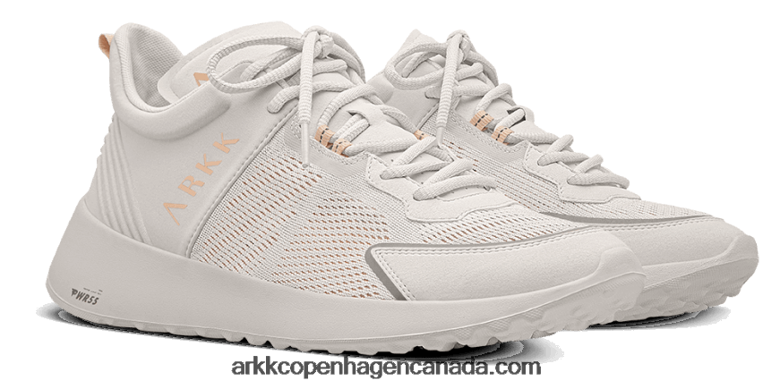 Women White Sand Soft Pink Glidr CM PWR55 ARKK Copenhagen BBH2VB144