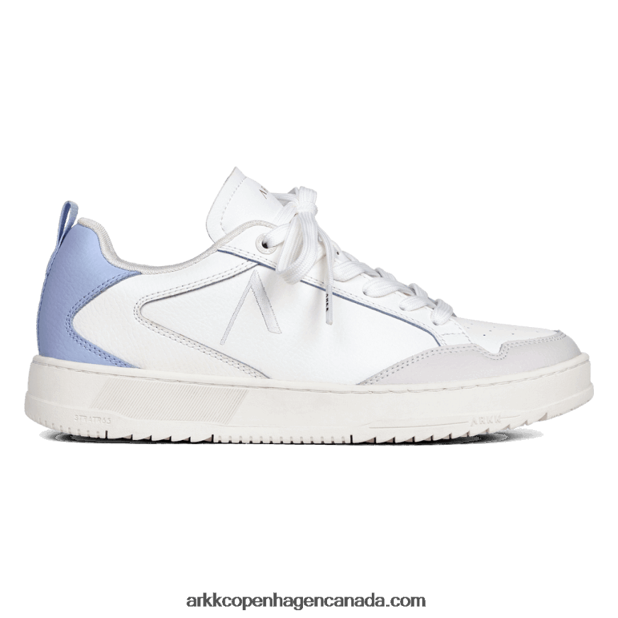 White Xenon Blue